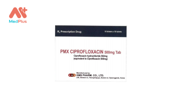 Pmx Ciprofloxacin 500mg Tab