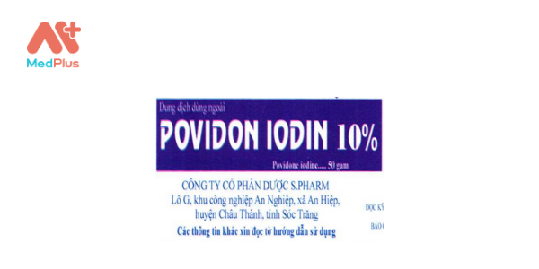 Povidon - Iodin 10%