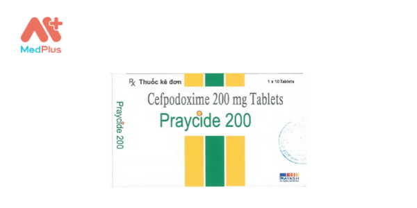 Thuốc Praycide 200: Liều dùng & lưu ý, hướng dẫn sử dụng, tác dụng phụ 130 Praycide 200