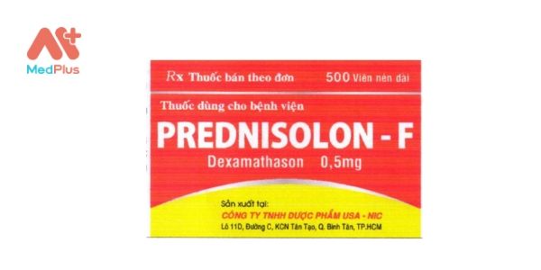 Prednisolon - F