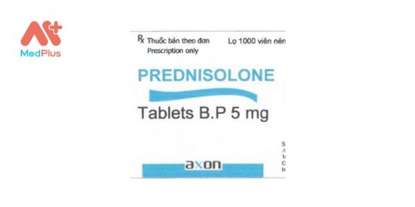 Prednisolone tablets BP 5mg