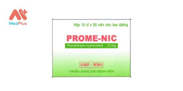 Thuốc Prome - Nic: Liều dùng & lưu ý, hướng dẫn sử dụng, tác dụng phụ 128 Prome - Nic