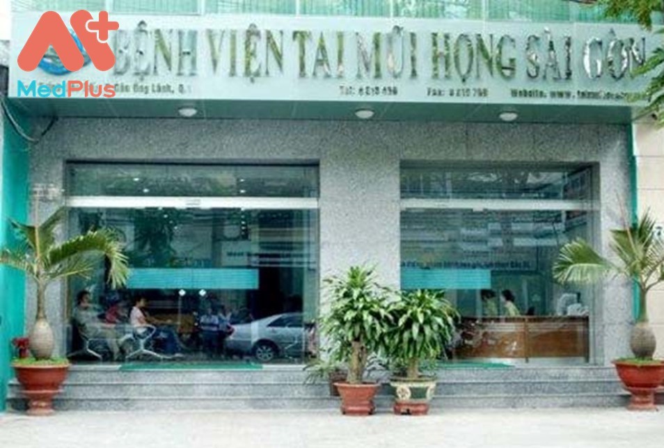 Bệnh viện Tai Mũi Họng Sài Gòn là bệnh viện tư nhân