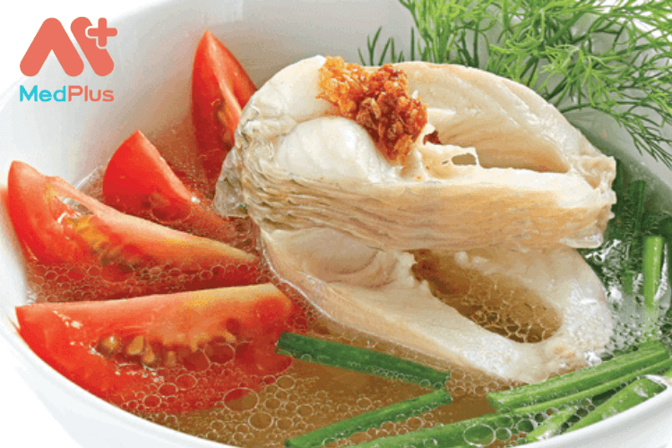 bà bầu ăn cá lóc nấu ngót giúp tăng cường sức khỏe