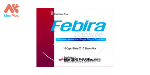 Thuốc Febira capsule