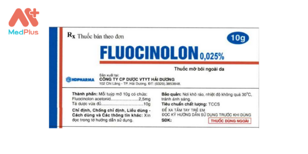 Thuốc Fluocinolon 0,025%