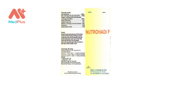 Nutrohadi F