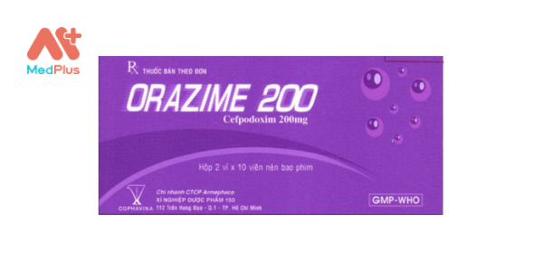 Thuốc Orazime 200