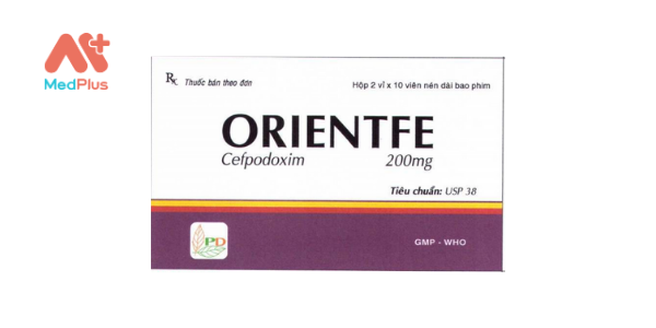 Thuốc Orientfe 200 mg