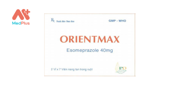 Thuốc Orientmax 20 mg