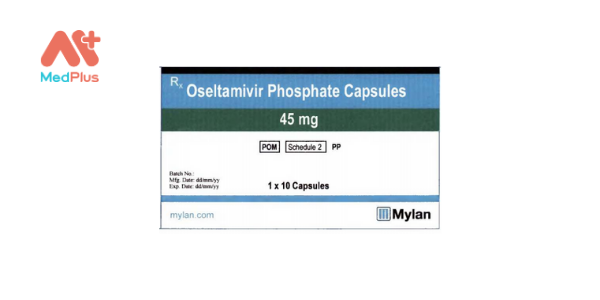 Thuốc Oseltamivir Phosphate capsules 45mg