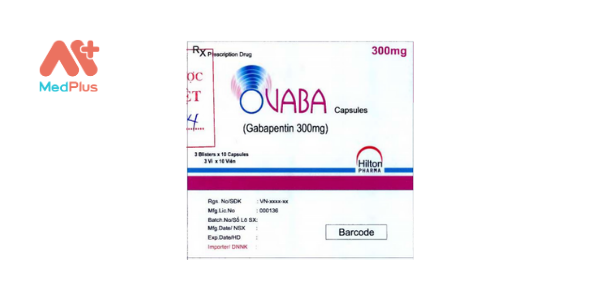 Thuốc Ovaba capsules 300mg