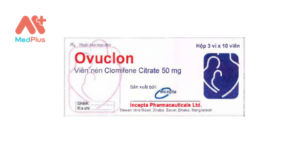 Thuốc Ovuclon Tablet