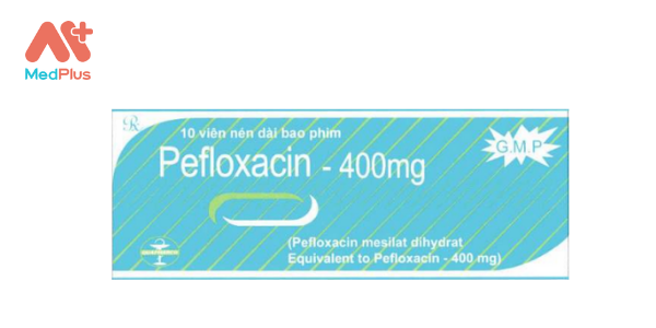Thuốc Pefloxacin 400 mg