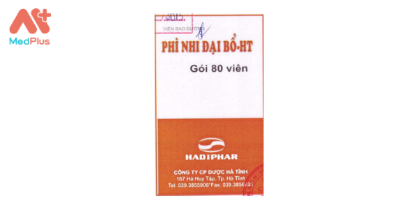 Thuốc Phì nhi đại bổ - HT