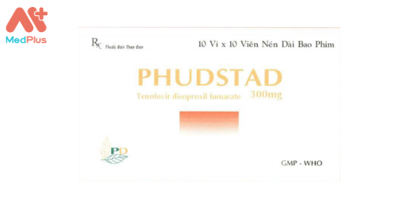 Thuốc Phudstad 300mg