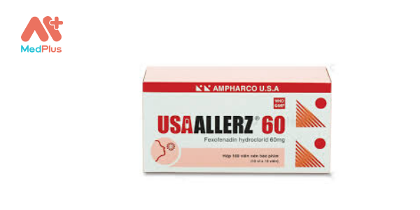 Thuốc Usaallerz 60