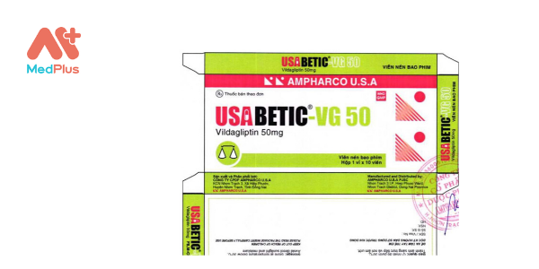 Thuốc Usabetic VG 50 