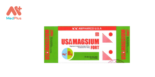 Thuốc Usamagsium Fort