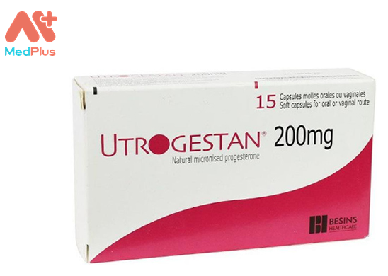 Thuốc Utrogestan 200mg