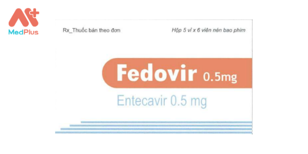 Thuốc Fedovir 0.5mg