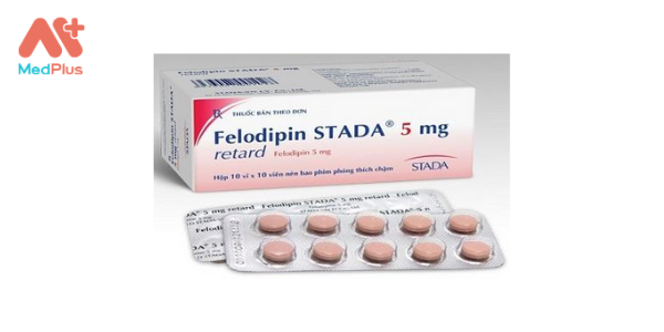 Thuốc Felodipin Stada 5 mg retard
