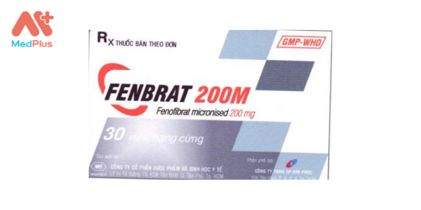 Thuốc Fenbrat 200M