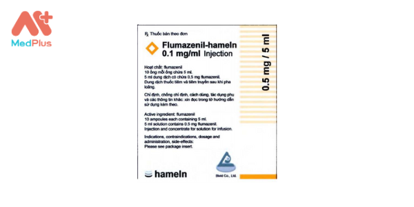 Thuốc Flumazenil-hameln 0.1mg/ml injection