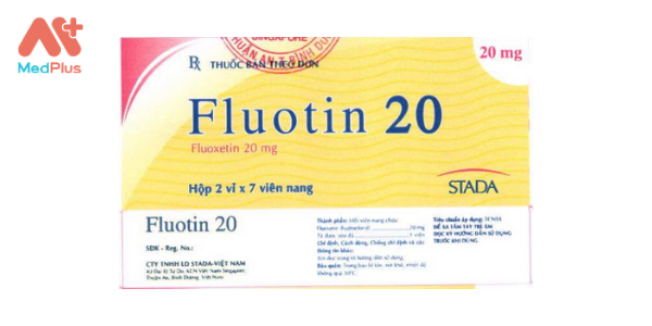 Thuốc Fluotin 20: Liều dùng & lưu ý, hướng dẫn sử dụng, tác dụng phụ 128 Thuốc Fluotin 20