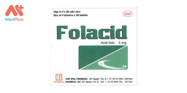 Thuốc Folacid