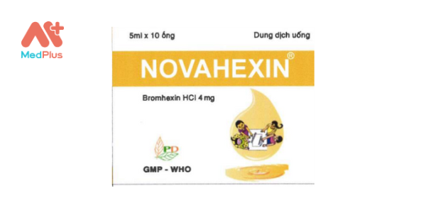 Thuốc Novahexin 5 ml: Liều dùng & lưu ý, hướng dẫn sử dụng, tác dụng phụ 128 Novahexin 5 ml