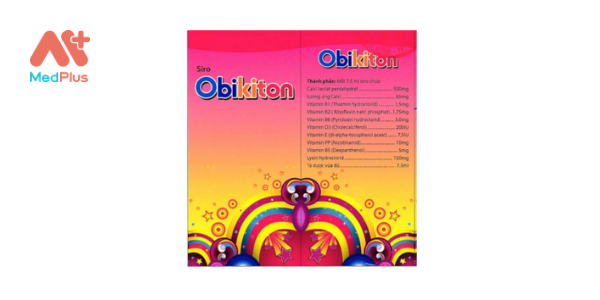 Thuốc Obikiton: Liều dùng & lưu ý, hướng dẫn sử dụng, tác dụng phụ 128 Obikiton
