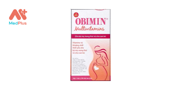 Thuốc Obimin: Liều dùng & lưu ý, hướng dẫn sử dụng, tác dụng phụ 128 Obimin