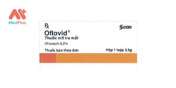 Oflovid ophthalmic ointment