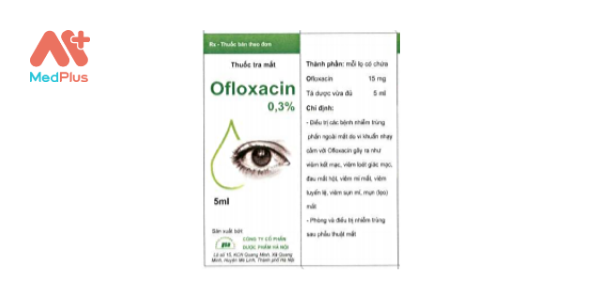 Ofloxacin 0,3%