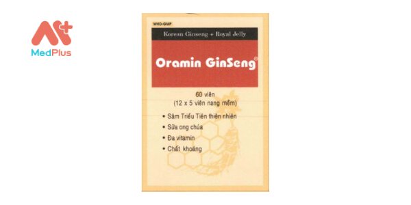 Thuốc Oramin ginseng