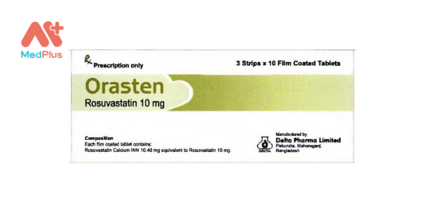 Thuốc Orasten