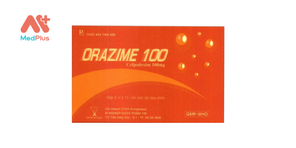 Thuốc Orazime 100