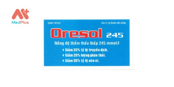 Thuốc Oresol 245