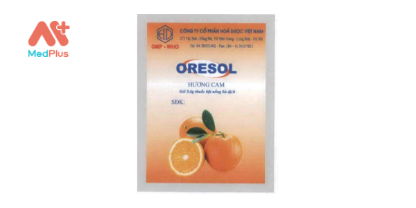 Thuốc Oresol hương cam