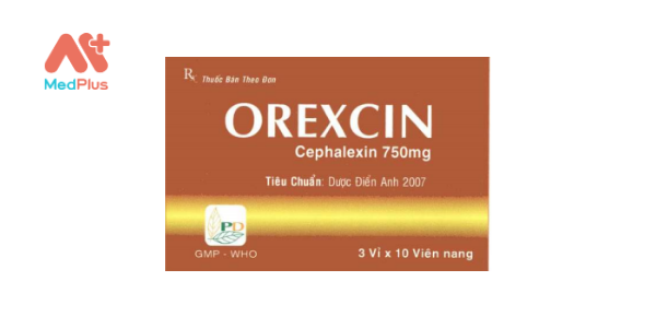 Thuốc Orexcin 750 mg