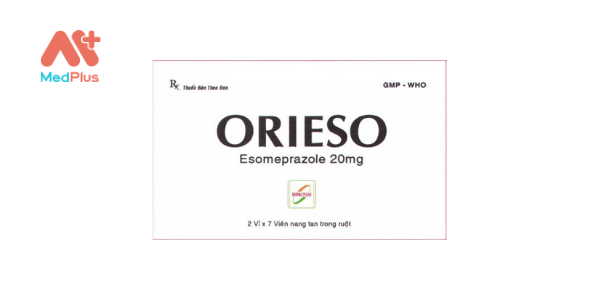 Thuốc Orieso 40 mg