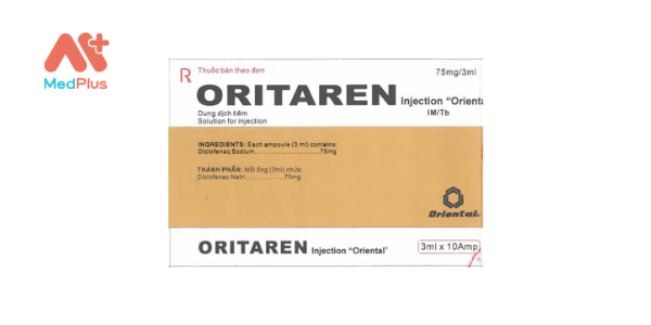 Thuốc Oritaren Injection Oriental