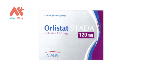 Thuốc Orlistat Stada 120 mg