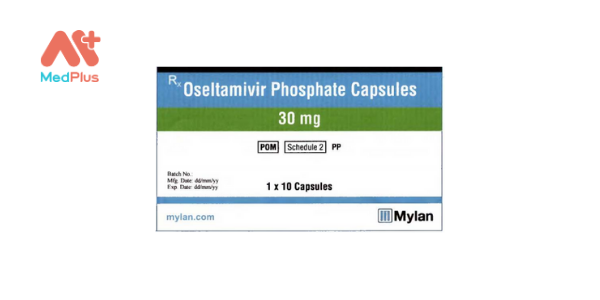 Thuốc Oseltamivir Phosphate capsules 30mg