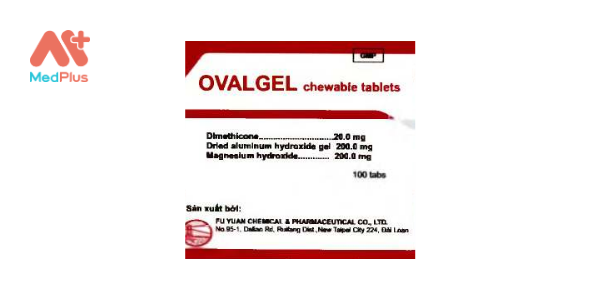 Thuốc Ovalgel chewable tablets