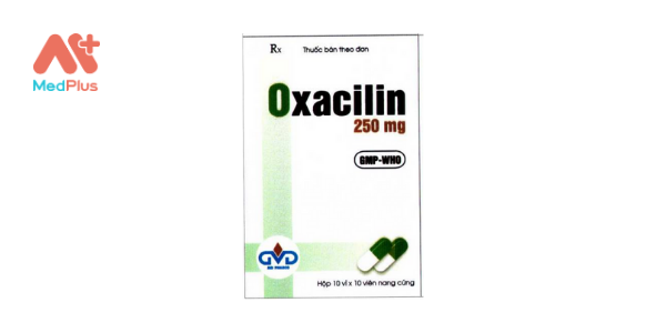 Thuốc Oxacilin 250mg