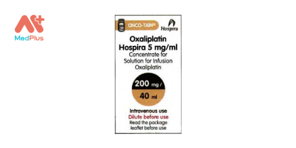 Thuốc Oxaliplatin Hospira 200mg/40ml