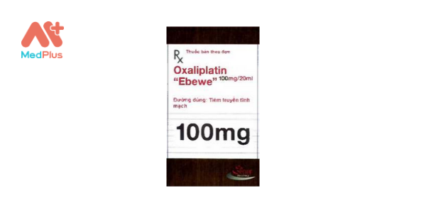 Thuốc Oxaliplatin "Ebewe" 100mg/20ml