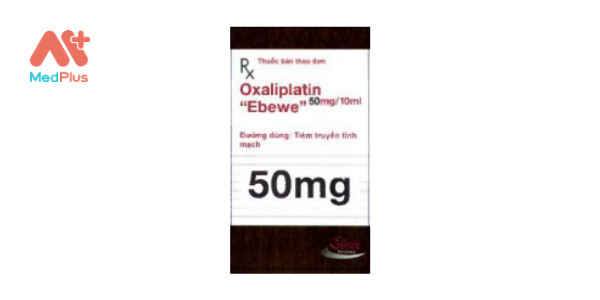 Thuốc Oxaliplatin "Ebewe" 50mg/10ml